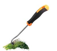 Strumento Manuale per Erbacce, Estirpatore Erbacce da Giardino, con 4 Denti per Estirpare Radici, Strumento Sarchiatura Manuale per Sradicare Erbacces, Piantare, Scavare,Terreno