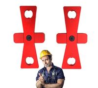 Strumento manuale per la lavorazione del legno per layout di mortasa e tenone, rotella di regolazione fine, taglio a strappo zero, forniture professionali per carpenteria, design ergonomico, nero