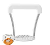 Strumento manuale per la preparazione della purea - Apparecchio multifunzione per pressare il mash, gadget culinario con impugnatura comoda e creatore di purea di verdure | Efficiente attrezzatura per