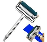 Strumento manuale per la prova dell'inchiostro, strumento flessografico da 70 mm con rullo anilox cromato, strumento portatile per campionatore di inchiostro per la stampa di cartoni e la