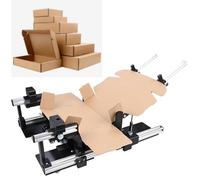 Strumento Manuale Per Piegare Scatole, Ausilio Manuale Per Piegare Con Dimensioni Regolabili, Dimensioni Regolabili, Dispositivo Di Piegatura Rapida Per Migliorare L'Efficienza 55cm-Lengthlte35cm