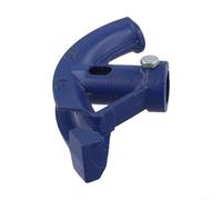 Strumento manuale per piegatubi con materiale in acciaio al carbonio per una piegatura affidabile dei tubi per lavori di gasdotto e acqua (3/4")