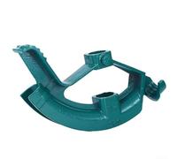 Strumento manuale per piegatubi in acciaio per condotti in rame e alluminio da 5/8", 3/4", 1" (16 mm, 20 mm, 25 mm) - Kit di piegatura del tubo manuale per idraulica e installazione elettrica, C