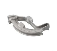 Strumento manuale per piegatubi per tubi EMT, testa di piegatura in alluminio da 1/2 pollice con marcature angolari in rilievo 10°-90°, Ru resistente