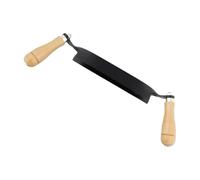 Strumento manuale per scortecciatura per la lavorazione del legno, 25,4 cm, con manico in legno, pela corteccia manuale, taglierina da disegno per uomo