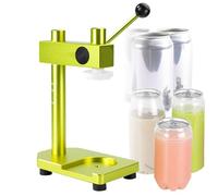 Strumento manuale per sigillare lattine per barattoli, albero sollevabile con base stabile, senza sforzo per sigillare senza sforzo per l'inscatolamento domestico, preservare la freschezza degli