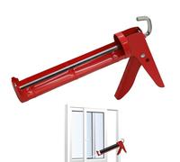 Strumento manuale per sigillatura | Applicatore di colla | Strumenti per calafataggio in silicone - per casa, cucina, bagno, doccia, WC, finestra, piastrelle