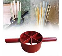 Strumento Manuale per Spaccare Il Bambù, Dispositivo con Coltello per Bambù,