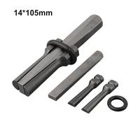 Strumento manuale per spaccare pietre precise e accurate con cunei piume scorze