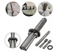 Strumento manuale per spaccare pietre precise e accurate con cunei piume scorze