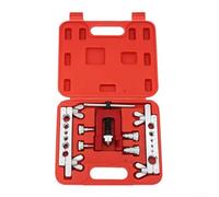 Strumento manuale per svasare tubi in rame, espansore metrico 3-16 mm con adattatore cromato, struttura in acciaio legato, con scatola di immagazzinaggio