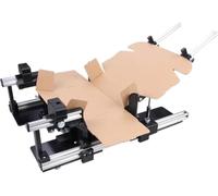 Strumento manuale pieghevole per imballaggi rapidi, dimensioni regolabili per spedizioni e stoccaggio efficienti, ideale per traslochi e organizzazioni (larghezza 15 cm)