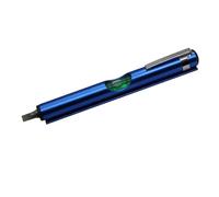 Strumento manuale portatile Multifunzionale Preciso Facile Applicare Penna Forma Spiriti Livelli con Cacciavite Bubble Spirits