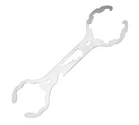 Strumento manuale versatile per smontare valvole cilindriche e aprire bottiglie con facilità utensile manuale chiave ergonomica