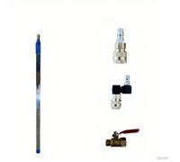 Strumento Manutenzione Radiatore Pulitore Serbatoio Acqua 60cm Asta Spray per Au