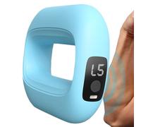 Strumento Massaggi Anticellulite - Anello Elettrico Massaggio Fascia e Anticellulite - Anello Vibrante con Cintura per Rilassamento Muscolare Modellazione Vita Corpo Intero Uomini Donne