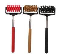 Strumento Massaggiante a Rullo 3 Pezzi in Acciaio Inox e Pp | Design Curato, Formato Portatile, Adatto a Uso Domestico e Facile da Riporre Colore Casuale