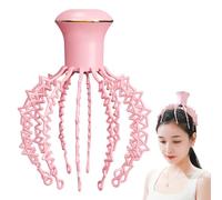 Strumento massaggiante per cuoio capelluto, 6 modalità, massaggiatore per dita e testa, senza fili, per casa, viaggi silenziosi, relax a tutto tondo, 500 mAh Bellv