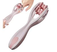 Strumento massaggiatore per dita a doppia fila - Rullo portatile per | Dispone di un design a doppia fila per un efficace massaggio profondo dei tessuti e un comfort di rotolamento.