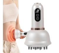 Strumento Massaggio Cellulite | Massaggiatore Rassodante Elettrico con 3 Modalità e 9 Intensità per il Corpo | Massaggiatore Gambe Per Rilassamento,Adatto A Muscoli Tessuto Profondo Collo Schiena Addo
