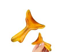 Strumento massaggio fasciale Portatile Ergonomico Viso Spalla Gamba Pancia | massaggiatore per sollievo muscolare Adatto per il viso, il collo, le spalle, le gambe, la pancia, a casa, dura