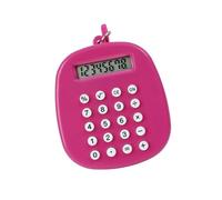 Strumento matematica circolare con pulsanti ergonomici e gioco puzzle, schermo LED portatile per display da lavoro studenti professionisti