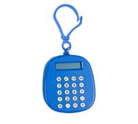 Strumento matematico circolare con pulsanti ergonomici e gioco di puzzle, schermo LED portatile per studenti professionisti calcolatrice con LED