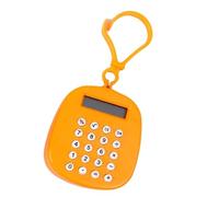Strumento matematico circolare con pulsanti ergonomici e gioco di puzzle, schermo LED portatile per studenti professionisti calcolatrice con LED