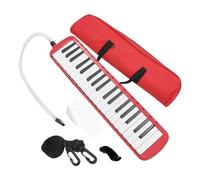 Strumento melodica a 37 tasti, kit melodica a 37 tasti,Divertente pianoforte ad aria | Strumento melodica con tastiera a soffio, strumento musicale a tastiera per pianoforte ad aria per principianti,
