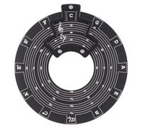 Strumento melodico, strumenti per l'apprendimento della chitarra, corda melodia educativa, guida per appunti in lega di alluminio e silicone, strumento of Fifths per principianti, adulti o