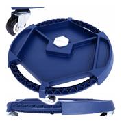 Strumento Mensola Su Rotoli Ø50cm Officina Scompartimenti Mobile Vagone Attrezzi