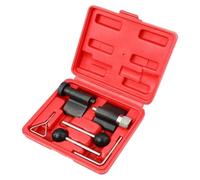 Strumento Messa Fase Kit Compatibile Con A3 2002-2008 Per A4 2004-2008 1.9 2.0 Per TDI PD Kit Di Strumenti Di Impostazione Per Bloccaggio Alberi A Camme Di Fasatura Del Motore