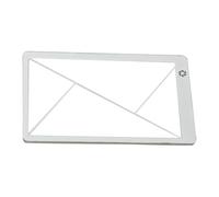 Strumento Mirino - Pratica cornice di disegno, guida leggera per opere realistiche | Accessorio di composizione ideale per la pittura esterna, il disegno di personaggi o lo schizzo di paesaggio