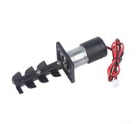 Strumento miscelatore per inchiostro, 24 V CC, per miscelare pigmenti, serbatoi da 1 l a 2 l, ventola curva con bolle ridotte (30 mm x 70 mm, 1 L)