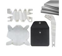 Strumento Misuratore di Angoli | 3 Pezzi Gadget Di Precisione Con Impugnatura Antiscivolo,Goniometro Rilevatore Di Angoli - Per Adulti, Famiglie e Amici, Uso Domestico, Interni e