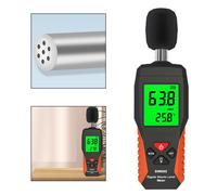 Strumento Misuratore di Rumore Misuratore di Decibel per Letture Accurate fino a