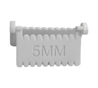 Strumento Misuratore per Cucito a Mano, Guida Strumento per Cucito a Orlo, Accessorio Compatto per Misurazione e Quilting, Adatto a Principianti Anziani Donne Uomini Utenti con Esperienza e Nonna