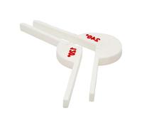 Strumento misurazione degli angoli professionale Angoli presa ergonomici Misurazione della geometria matematica del righello per la geometria progetti ingegneria per studenti