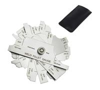 Strumento Misurazione Del Misuratore Saldatura Completo Set Misurazione Per Le Dimensioni Della Saldatura Accurata Rapida Filetto Verifica E Dimensioni Della