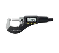 Strumento Misurazione Dello Spessore Micrometro Digitale Esterno Da 0-25 Mm Micrometro Elettronico Misuratore Di Spessore Da 0,001 Mm Strumenti(0-25mm)