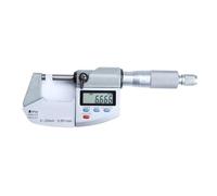 Strumento Misurazione Dello Spessore Micrometro Esterno Elettronico Impermeabile IP65 0,001 Mm Micrometro Digitale Micrometri Calibro Di Spessore 0-25-50-75-100 Mm(0-25mm)