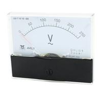 Strumento misurazione pannello analogico voltmetro 0 250V Gamma misurazione 44L1