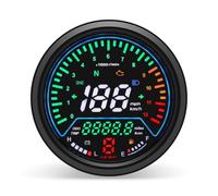 Strumento Motociclistico Tachimetro Contachilometri Contagiri | Cluster Strumenti Moto Indicatore Dell'olio Marcia Indicatore Luminoso Misuratore Tensione REOKIP(NO sensor)
