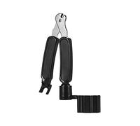 Strumento multifunzionale 3 in 1 per chitarra avvolgitore di pioli corde estrattore del ponticello taglia-corde riparazione manutenzione e liuteria