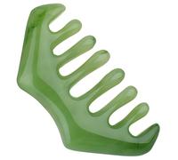 Strumento multifunzionale per massaggio della testa, pettine per massaggio, pettine per raschiare il cuoio capelluto Guasha, massaggiatore meridiano per la cura e il rilassamento della testa