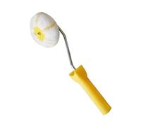 Strumento multifunzionale per pittura - Rullo per pittura angolare portatile per pareti con testine sostituibili (1 testina)