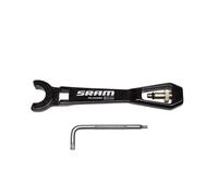 Strumento multifunzionale per valvole Rockshox Spanner/Valve Tool Vvd/Vvdair Noir