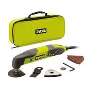 Strumento Multifunzionale Ryobi RMT200-S con Accessori Veloci e Lame Inclusi Strumento Multifunzionale Ryobi RMT200-S con Accessori Veloci e Lame Inclusi