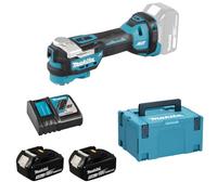 Makita DTM52RTJX1 Utensile Multifunzione 18V con accessori