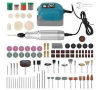 Strumento Multifunzione a Batteria Compatibile con Makita da 18V, 0-18.000 giri/min, Utensile per Levigatura e Incisione Velocità Variabile, per Levigatura, Incisione e Lucidatura(Senza Batteria)